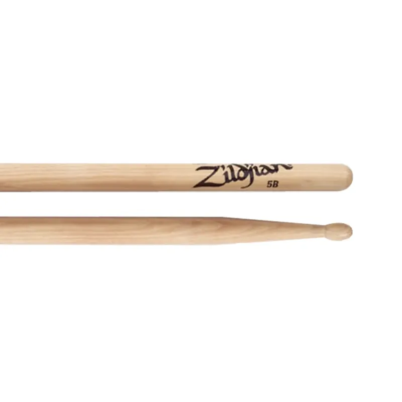 ZILDJIAN 5BWN Baguettes 5B Hickory Paiement Sécurisé