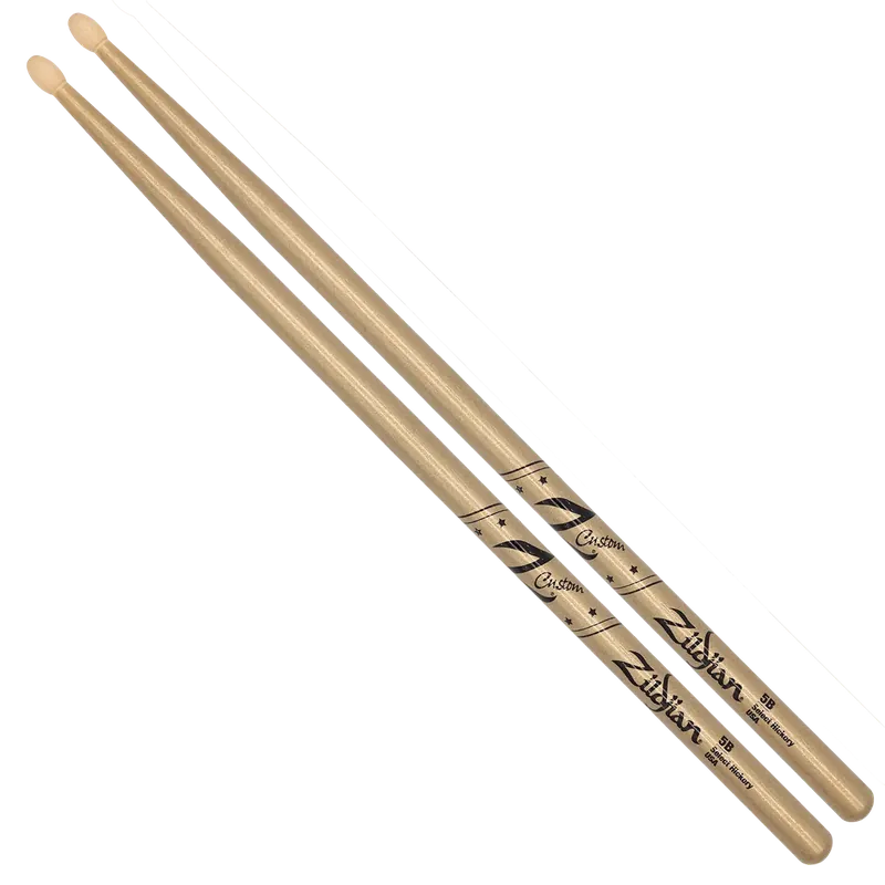 ZILDJIAN Z5BCGZC Baguettes Chroma 5B Z Custom Gold Solde