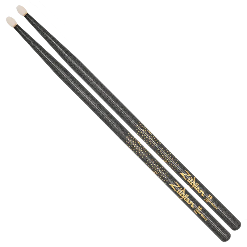 ZILDJIAN Z5BCBNZC Baguettes Chroma 5B Z Custom Black Nylon Authentique