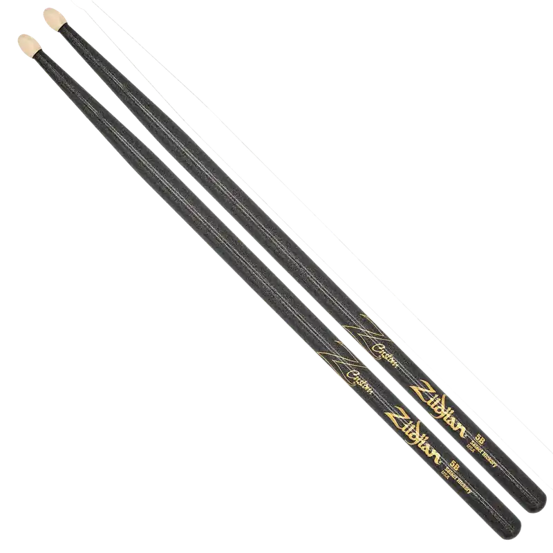 ZILDJIAN Z5BCBZC Baguettes Chroma 5B Z Custom Black Satisfait Ou Remboursé