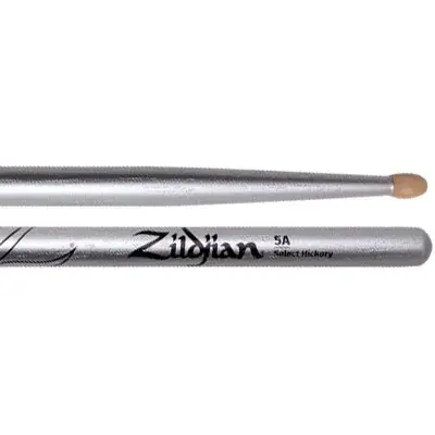 Populaire ZILDJIAN Z5ACS Baguettes 5A Chrome Silver