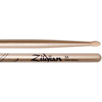 ZILDJIAN Z5ACG Baguettes 5A Chrome Gold Affaire À Saisir