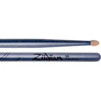 ZILDJIAN Z5ACBU Baguettes 5A Chrome Blue Acheter Direct