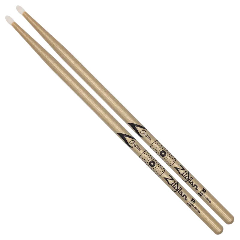 ZILDJIAN Z5ACGNZC Baguettes 5A Chroma Z Custom Gold Nylon Acheter En Ligne