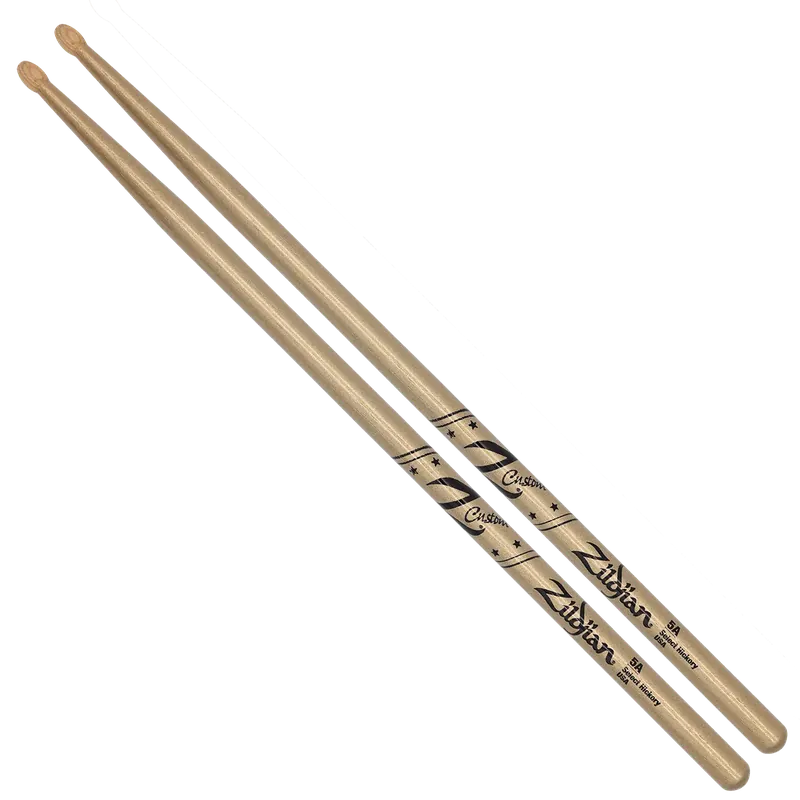 Vente Directe ZILDJIAN Z5ACGZC Baguettes 5A Chroma Z Custom Gold