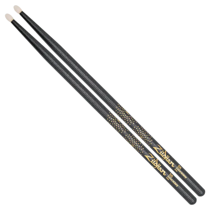 Petit Prix ZILDJIAN Z5ACBNZC Baguettes 5A Chroma Z Custom Black Nylon