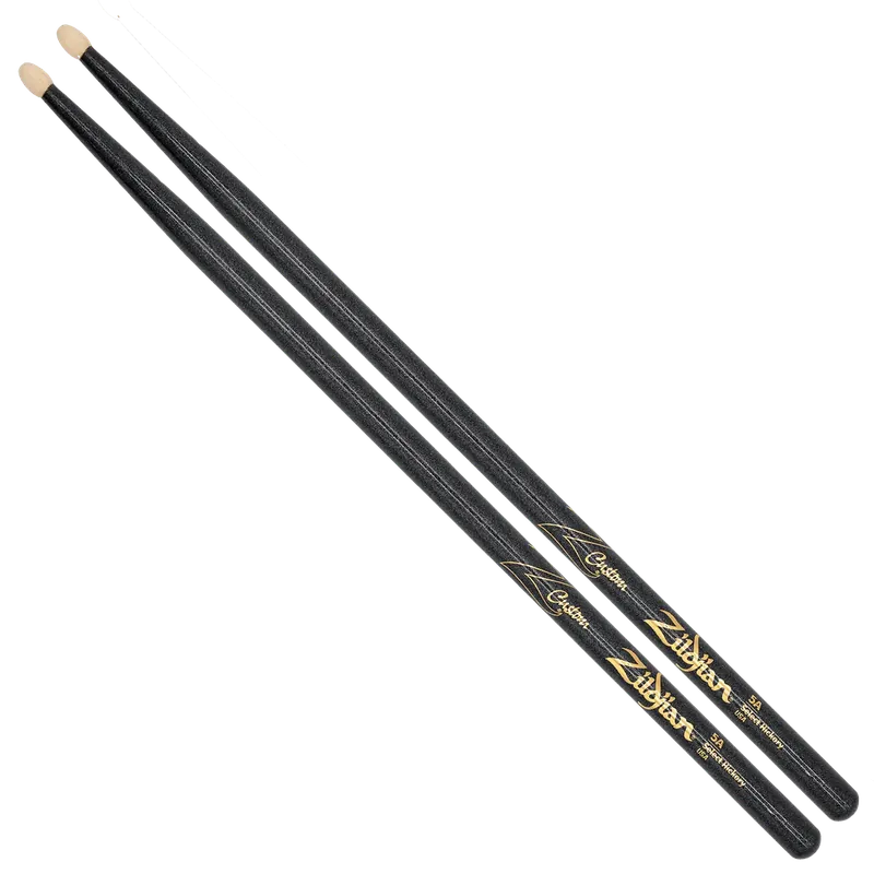 ZILDJIAN Z5ACBZC Baguettes 5A Chroma Z Custom Black Acheter En Ligne