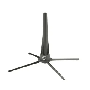 K&M 18020 SUPPORT HAUTBOIS AVEC PIEDS ESCAMOTABLES Meilleure Vente