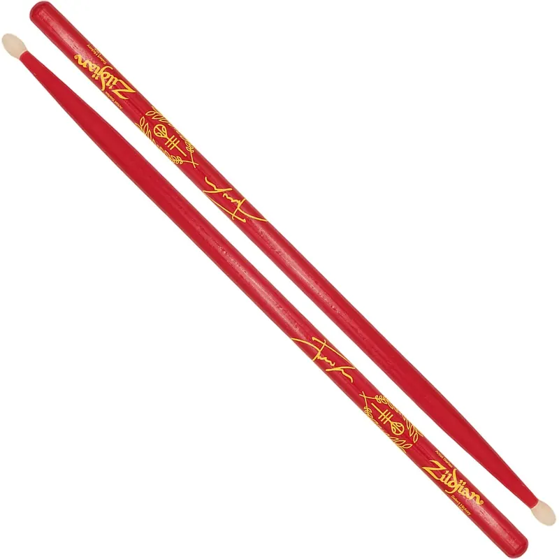 Commander Vite ZILDJIAN Baguettes Josh Dun Clancy Red