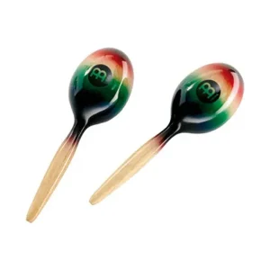 Offre Du Jour MEINL MARACAS BOIS MULTICOLORE ROND