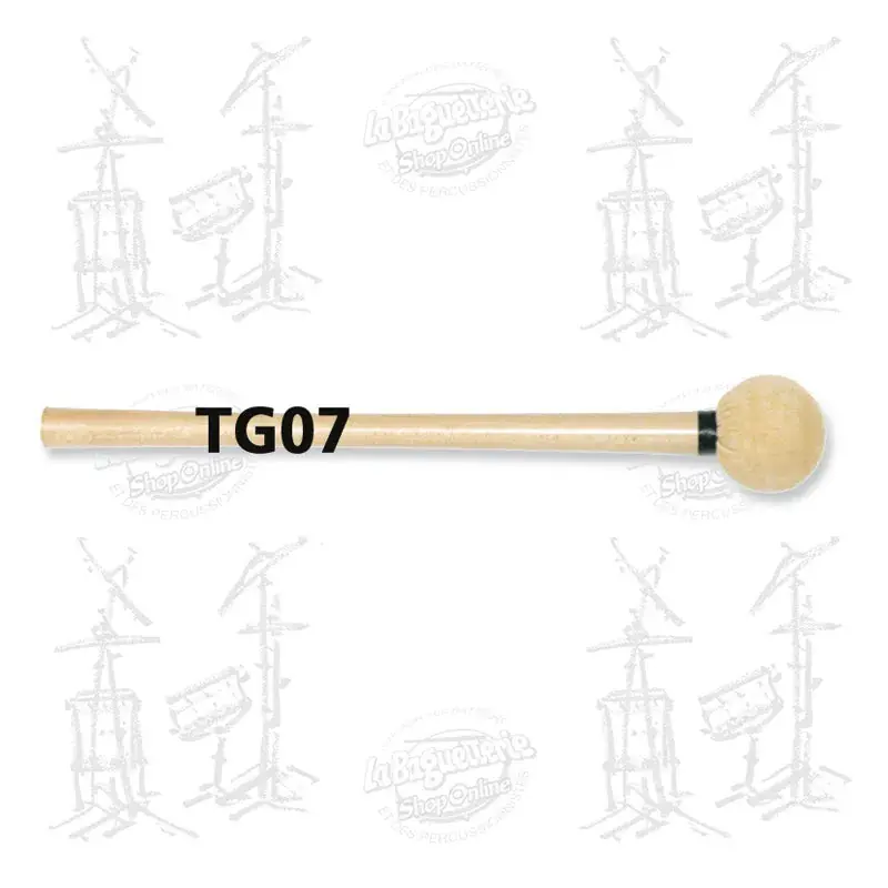 Bon Plan VIC FIRTH TG07 Baguettes Signature Tom Gauger Ultra Staccato