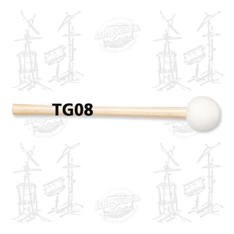 VIC FIRTH TG08 Baguettes Signature Tom Gauger Staccato Affaire À Saisir