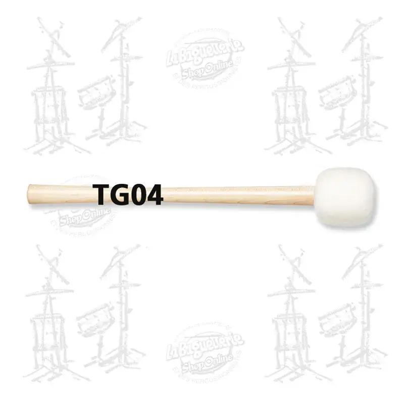 Prix Choc VIC FIRTH TG04 Baguettes Signature Tom Gauger Rollers
