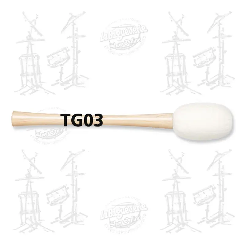 VIC FIRTH TG03 Baguettes Signature Tom Gauger Molto Dernier Modèle
