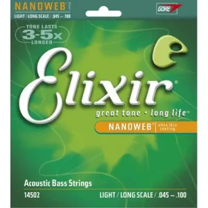 Prix Bas NANOWEB BASS LONG SCALE LIGHT 45-100