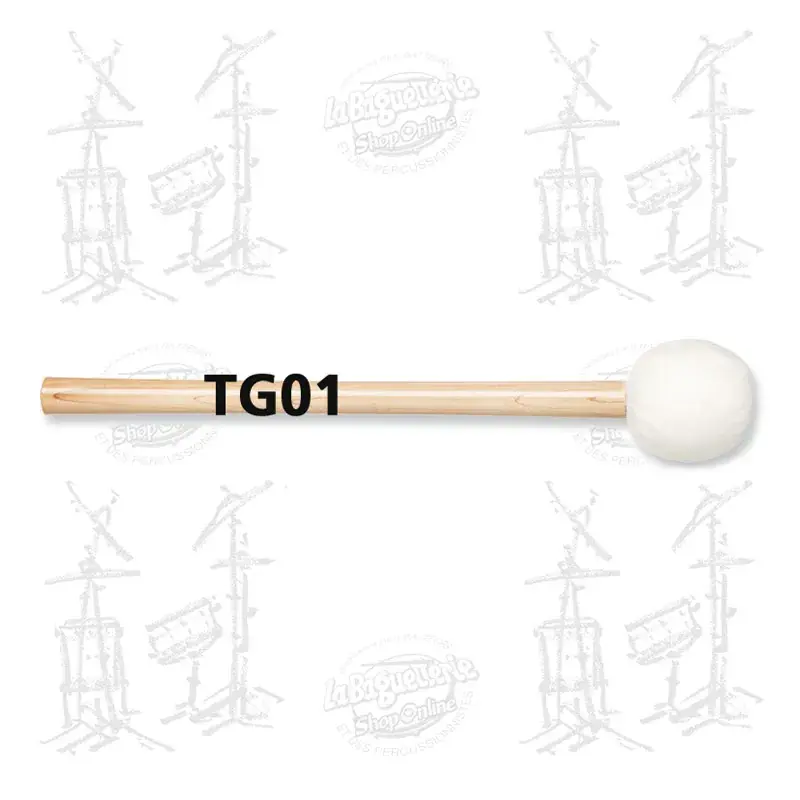 VIC FIRTH TG01 Baguettes Signature Tom Gauger General Offre Du Jour