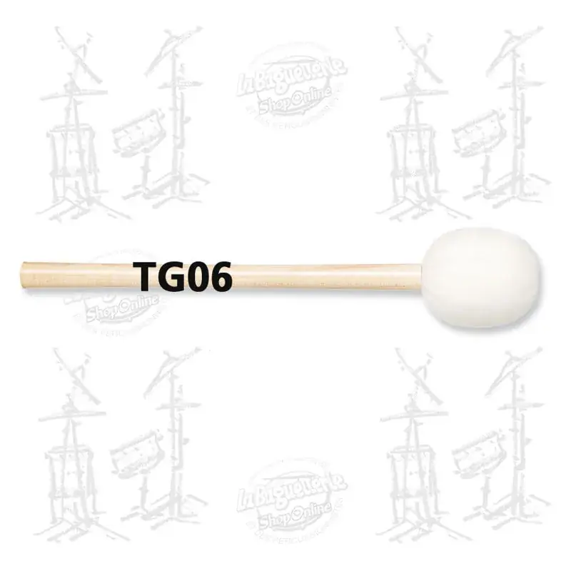 Promotion Saisonnière VIC FIRTH TG06 Baguettes Signature Tom Gauger Fortissimo
