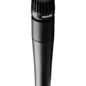 Livraison Express SHURE SM57-LCE MICRO INSTRUMENT DYNAMIQUE CARDIOIDE