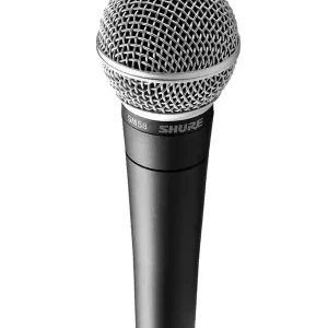 Prix Choc SHURE SM58-LCE MICRO VOIX DYNAMIQUE - CARDIOIDE