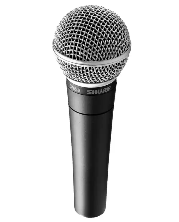 Prix Choc SHURE SM58-LCE MICRO VOIX DYNAMIQUE - CARDIOIDE