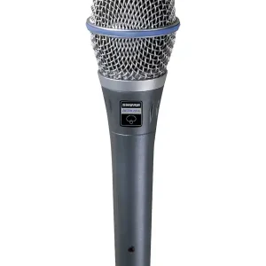 SHURE BETA 87A MICRO VOIX ELECTRO STATIQUE SUPERCARDIOIDE Marque