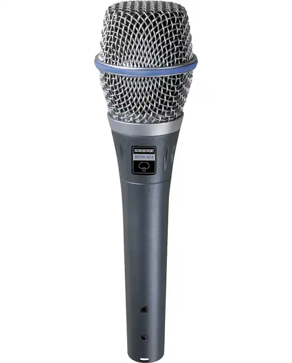 SHURE BETA 87A MICRO VOIX ELECTRO STATIQUE SUPERCARDIOIDE Marque