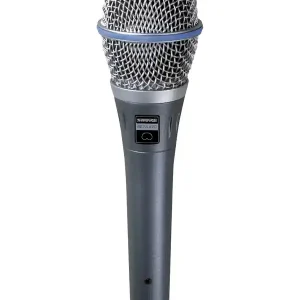 SHURE BETA 87C MICRO VOIX ELECTRO STATIQUE CARDIOIDE Commande En Gros