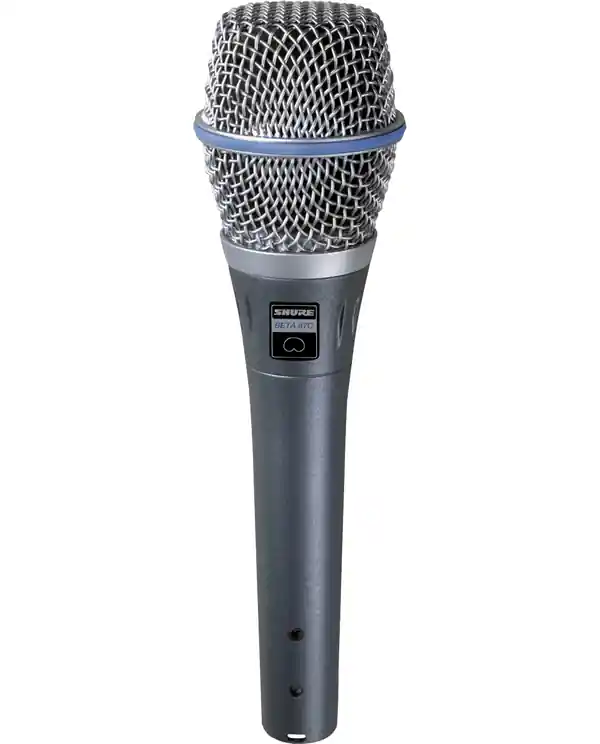 SHURE BETA 87C MICRO VOIX ELECTRO STATIQUE CARDIOIDE Commande En Gros