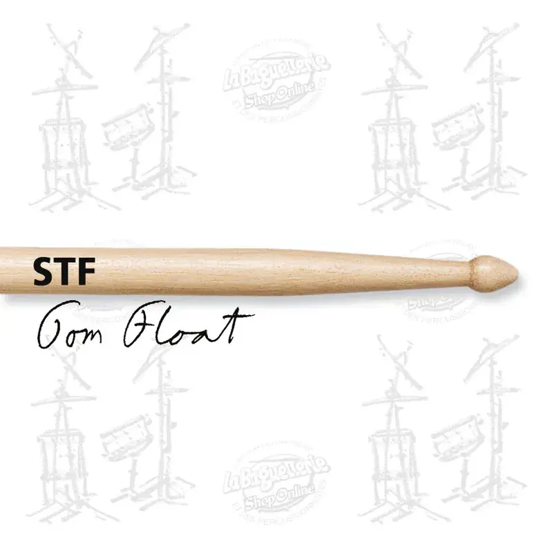 Prix Promo VIC FIRTH Baguettes Signature Tom Float