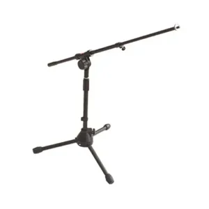 STAGG MIS-2004BK PIED DE MICRO + PERCHE modèle court Expédié Aujourd'hui
