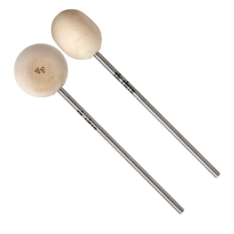 Jusqu'à Épuisement Des Stocks VIC FIRTH VKB2 Batte Grosse Caisse Maple Hard