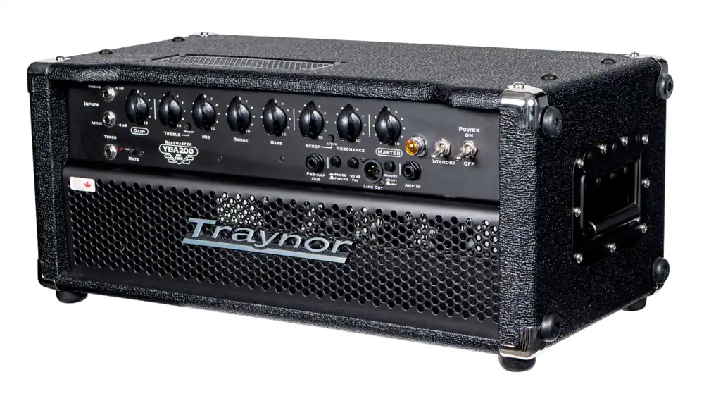 Traynor 200 Watt All-Tube Bass Head Achetez Aujourd'hui