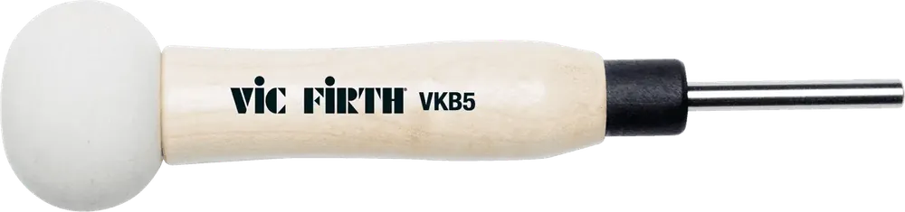 VIC FIRTH VKB5 Batte Grosse Caisse Wood Vente Directe