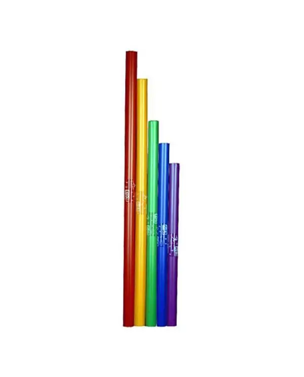 Expédié Aujourd'hui FUZEAU BOOMWHACKERS BASSES CHROMATIQUES 5 NOTES
