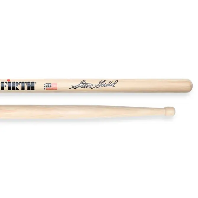 VIC FIRTH Baguettes Signature Steve Gadd Natural Prix Bas