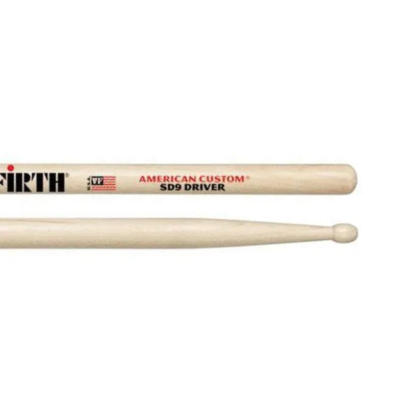 Offre Spéciale VIC FIRTH SD9 Baguettes American Custom Driver Maple