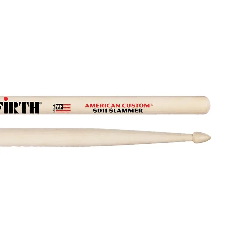 Solde VIC FIRTH SD11 Baguettes American Custom Slammer Maple