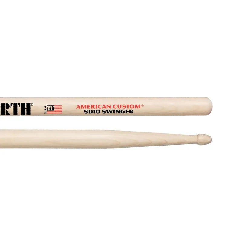 VIC FIRTH SD10 Baguettes American Custom Swinger Maple Livraison Express