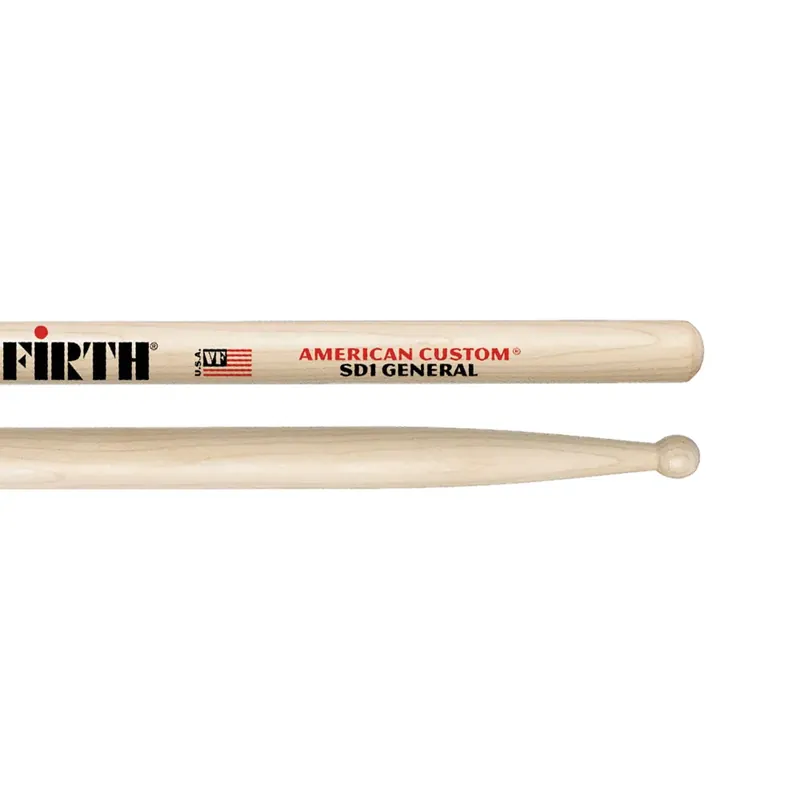 Bon Marché VIC FIRTH SD1 Baguettes American Custom General Maple