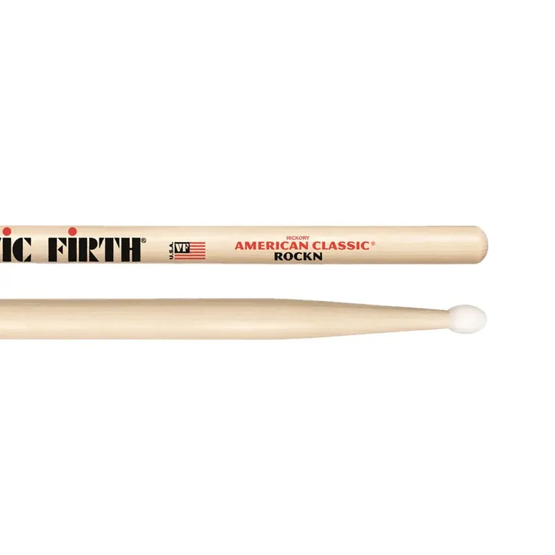 VIC FIRTH Rock American Classic Hickory Nylon Prix Promo
