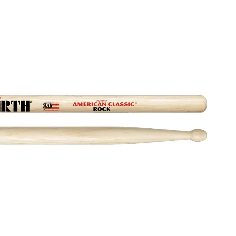 VIC FIRTH Rock American Classic Hickory Bon Marché