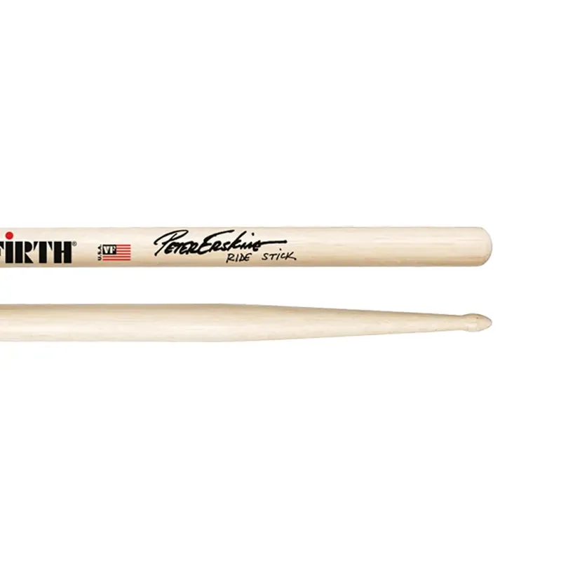 VIC FIRTH Baguettes Signature Peter Erskine Ride Stick Seulement Aujourd'hui
