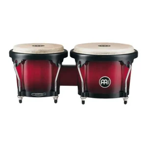 Réduction MEINL MHB100WRB BONGOS 6"3/4 & 8" SERIE HEADLINER BOURDEAUX DEGRADE