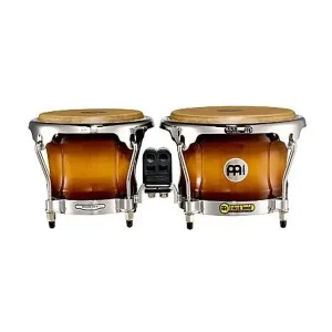 Meilleur Choix MEINL FWB400GAB BONGOS 7" & 8"1/2 SERIE FWB400 GOLD AMBER BURST