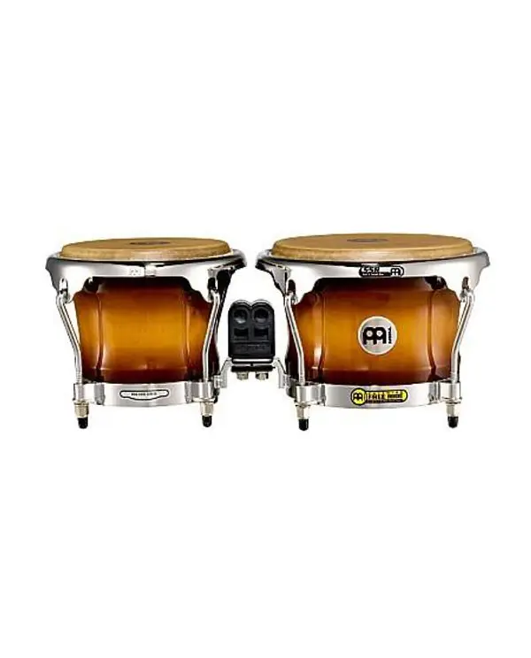 Meilleur Choix MEINL FWB400GAB BONGOS 7" & 8"1/2 SERIE FWB400 GOLD AMBER BURST