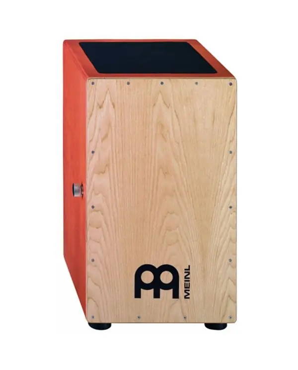 Promotion Saisonnière MEINL CAJ9SNT CAJON PRE-AMPLIFIE NATUREL MAT