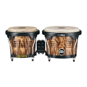 Super Prix MEINL FWB190LB "LEOPARD BURL" BONGOS 6"3/4 & 8"
