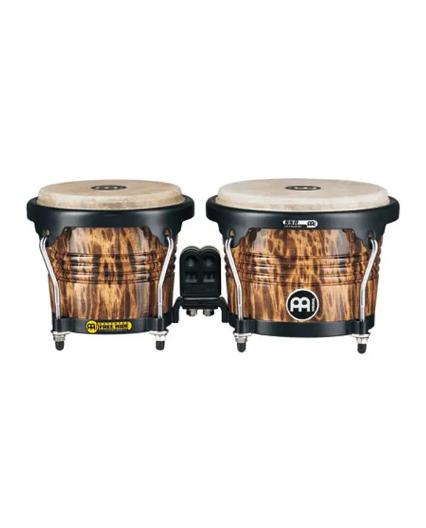 Super Prix MEINL FWB190LB "LEOPARD BURL" BONGOS 6"3/4 & 8"