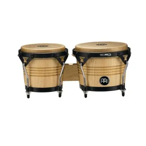 MEINL LC300NT BONGOS 6"3/4 & 8" SIGNATURE LUIS CONTE NATUREL Must-Have