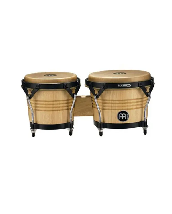 MEINL LC300NT BONGOS 6"3/4 & 8" SIGNATURE LUIS CONTE NATUREL Must-Have